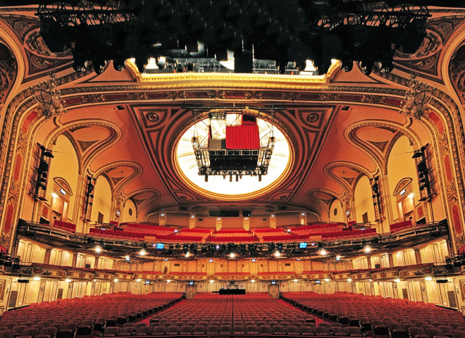 Chicago Palace Theater, Chicago IL