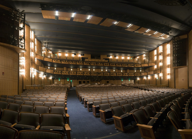 Kennedy Center Eisenhower Theatre, Washington DC