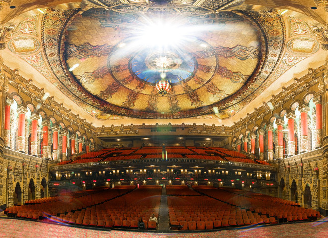 Fabulous Fox Theater, Detroit MI