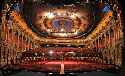 capturing the drama, the beauty, and the awesomeness of theaters across America
